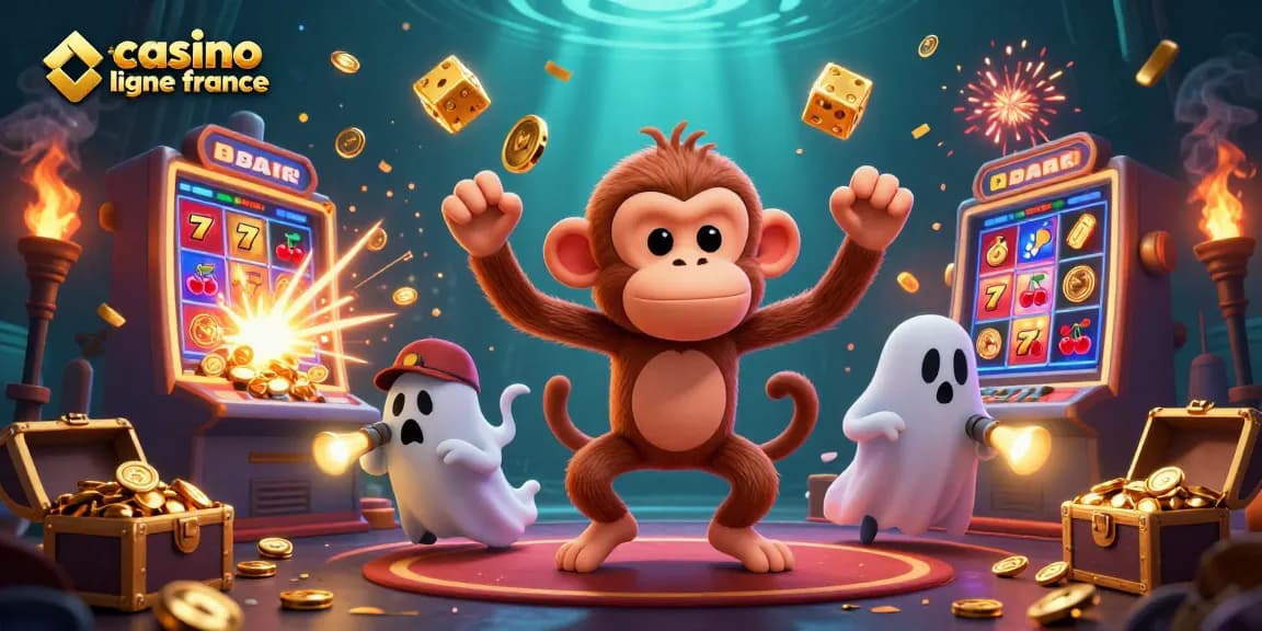 Jouez aux jeux de casino en ligne France avec des pièces et des symboles de jackpot dynamiques.