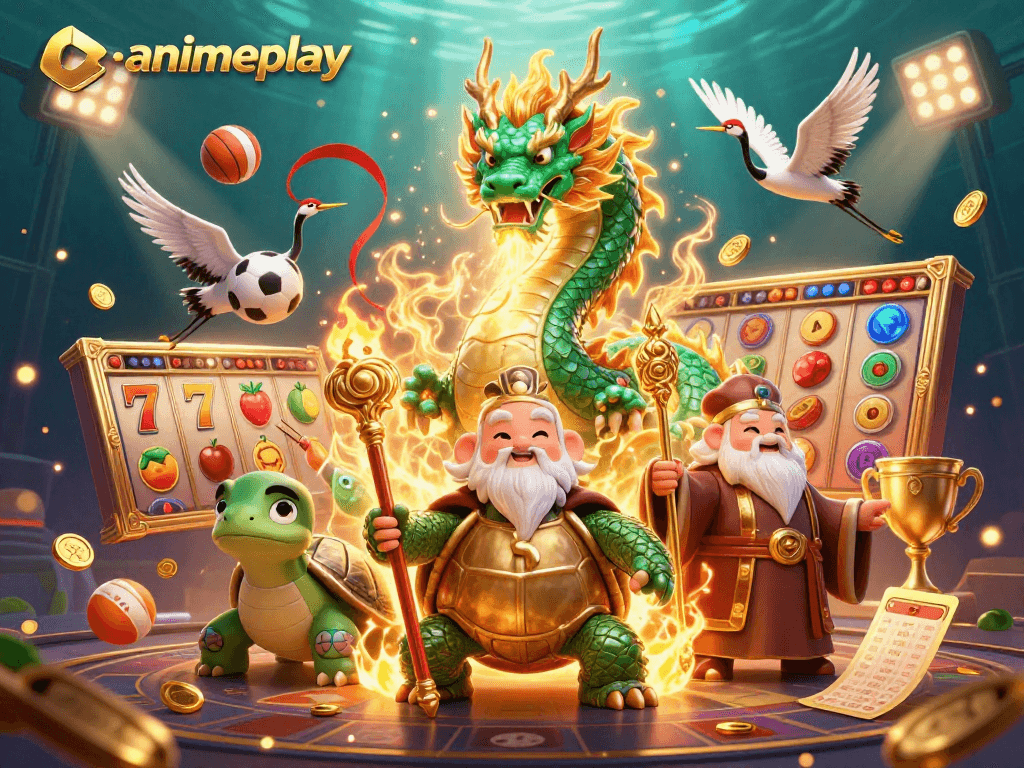 Menangkan taruhan di animeplay dengan elemen kasino yang menarik seperti jackpot dan slot!