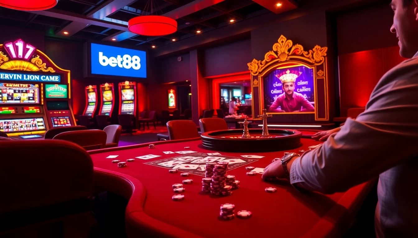 Winning Strategies for Bet88: Mastering Online Casino Games in 2025