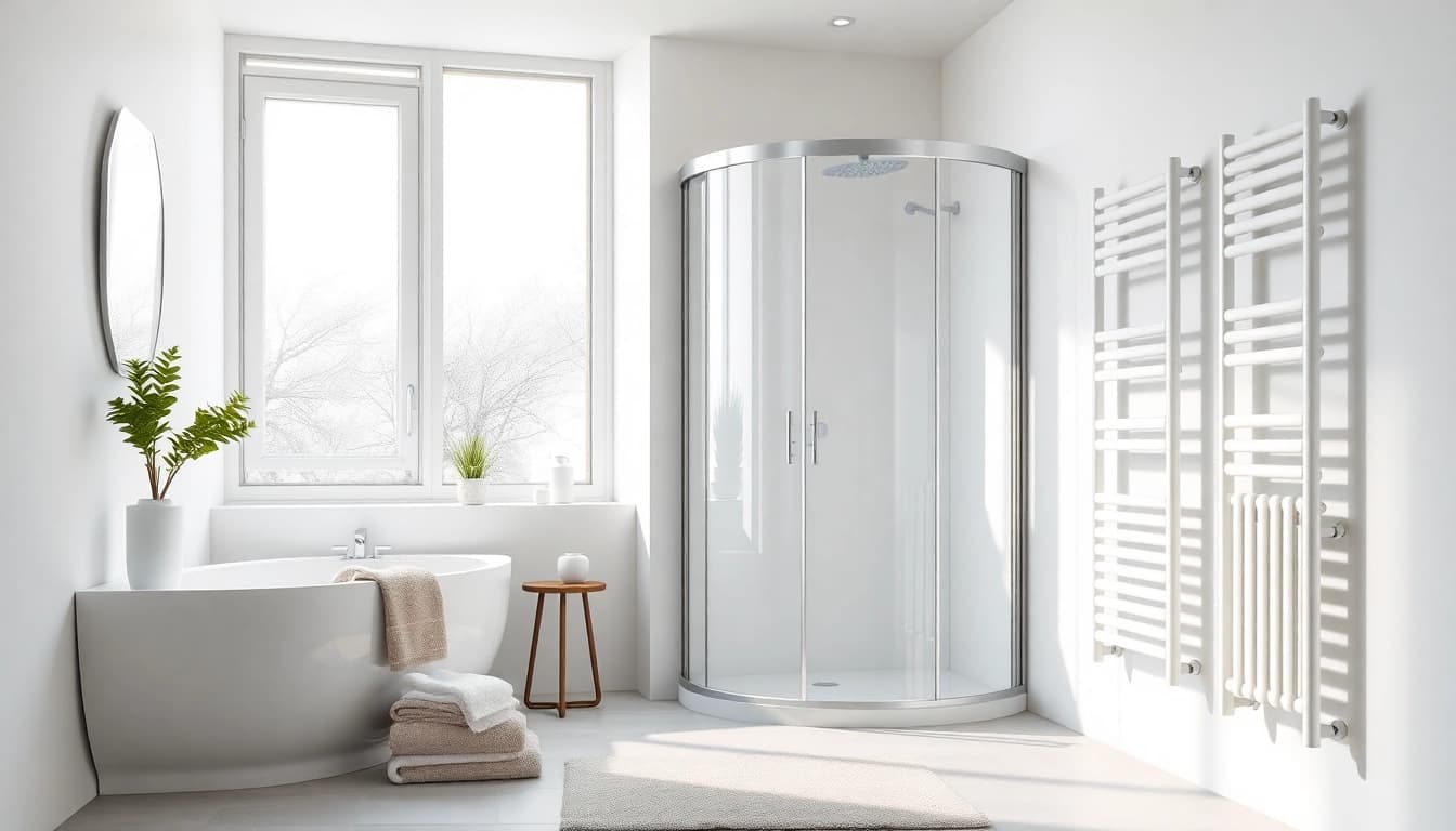 Gestalten Sie Ihr Badezimmer mit sonni sanitär Produkten für modernen Komfort und Stil.
