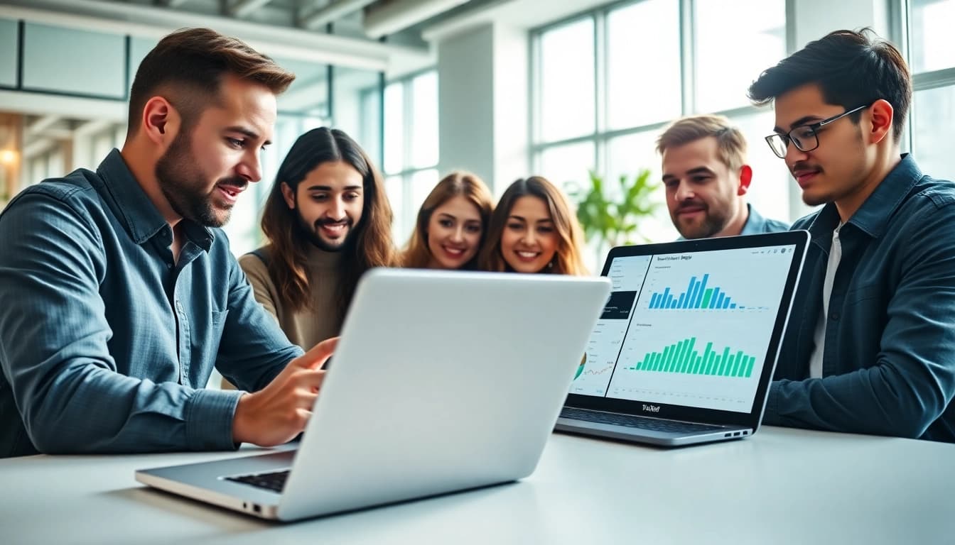 Optimizing engagement through TikTok SMM panel analysis in a collaborative workspace.