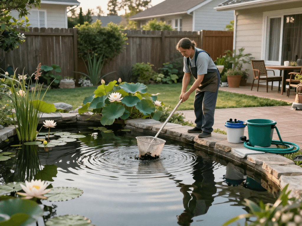 Are You Making These Pond Cleaning London Mistakes? Essential Tips for 2026