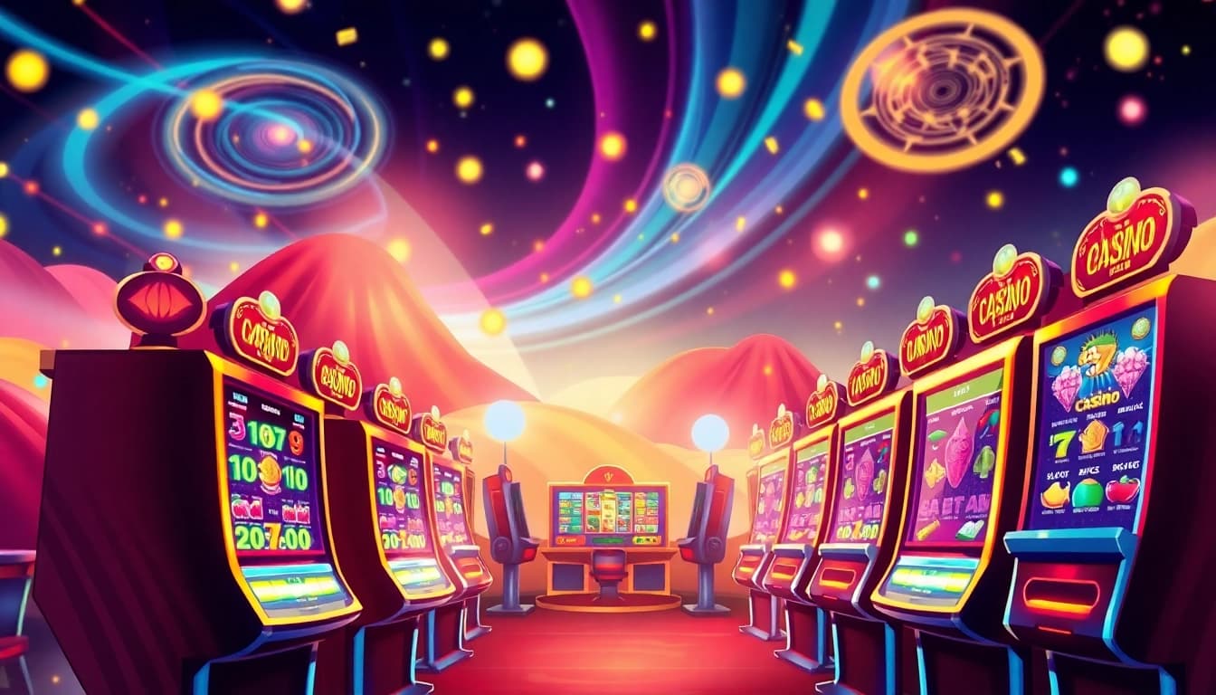 Temukan Situs Slot Gacor yang Menjamin Keseruan dan Kemenangan