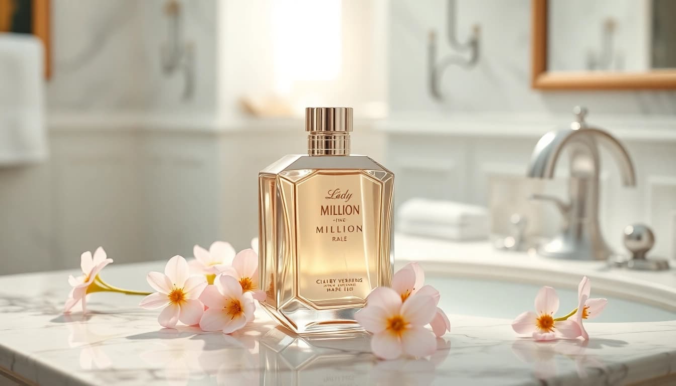Discover the Allure of Lady Million Perfume: A Fragrance That Captivates