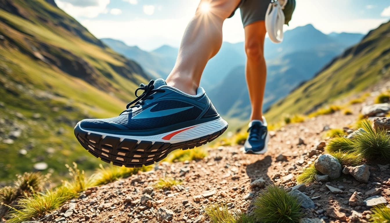 Rendimiento y Características de la Brooks Caldera 7 en Terreno de Trail