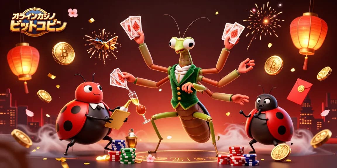 プロが知っているオンラインカジノ ビットコインの戦略と勝利の秘訣2026