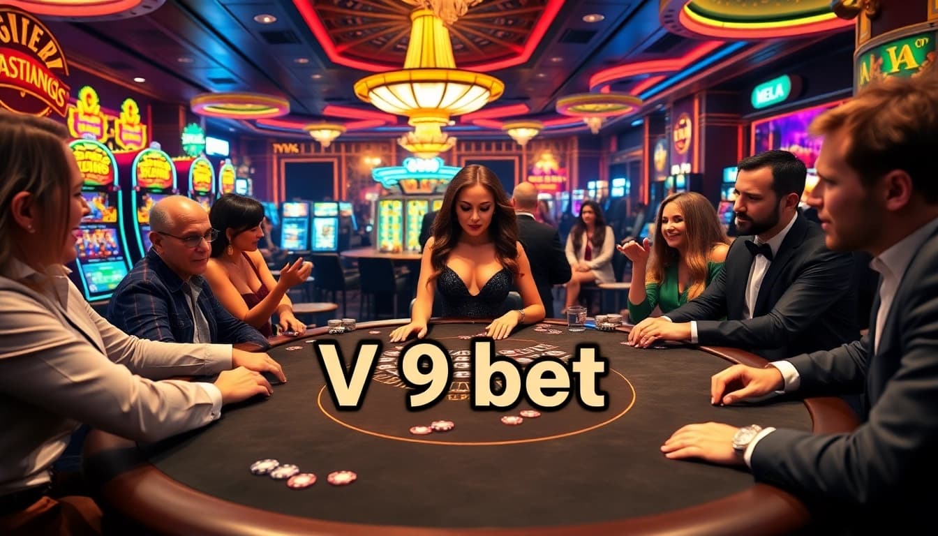 Winning Strategies at V9 Bet: Comprehensive Guide for Gamblers in 2025