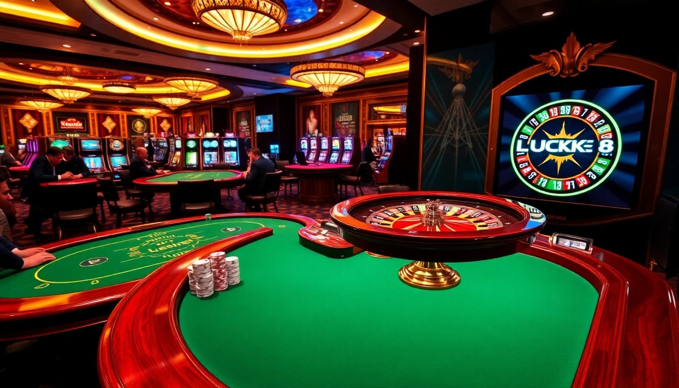 LUCK8: Essential Strategies for Winning Big in 2026's Online Casino Landscape
