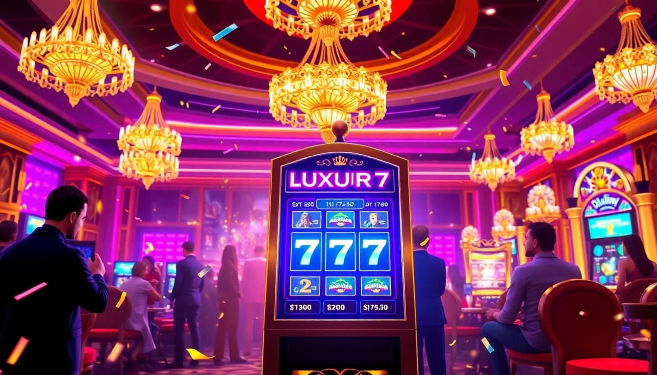 Menikmati Keseruan dan Kemenangan dalam Game luxury777 slot