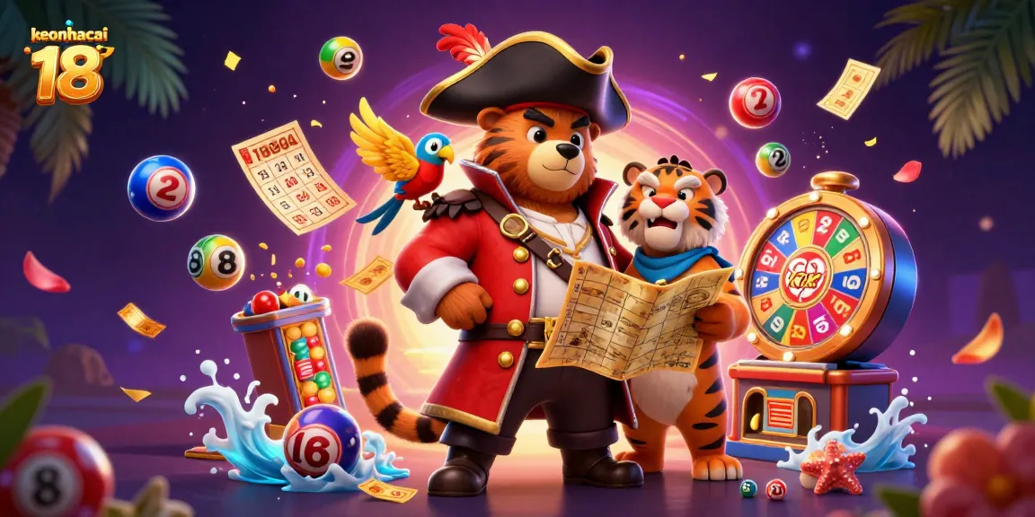 Engage with keonhacai 18 for thrilling lottery experiences and vibrant gaming adventures.