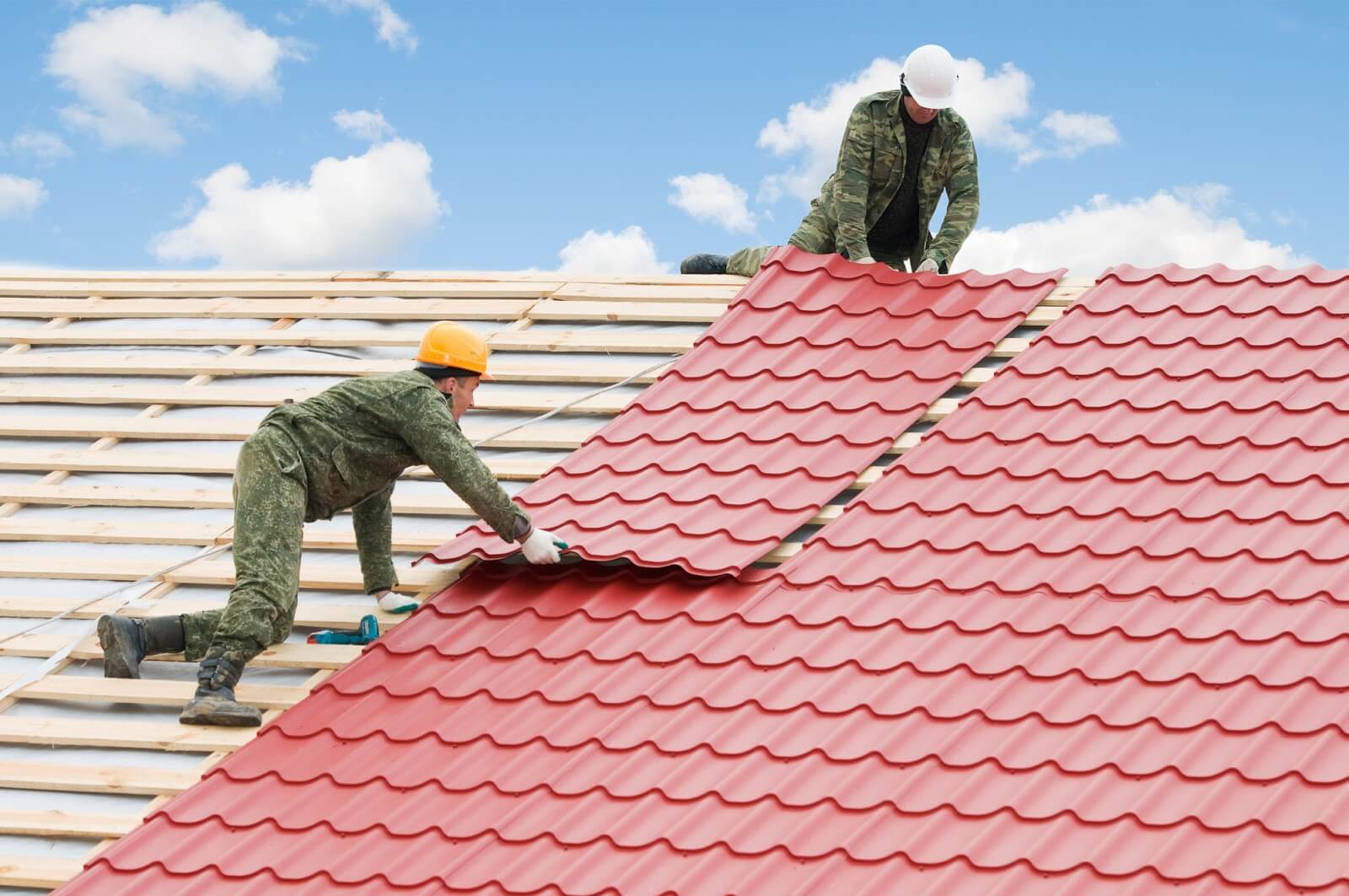 Standing Seam Metal Roof Installation by Family-Owned Company