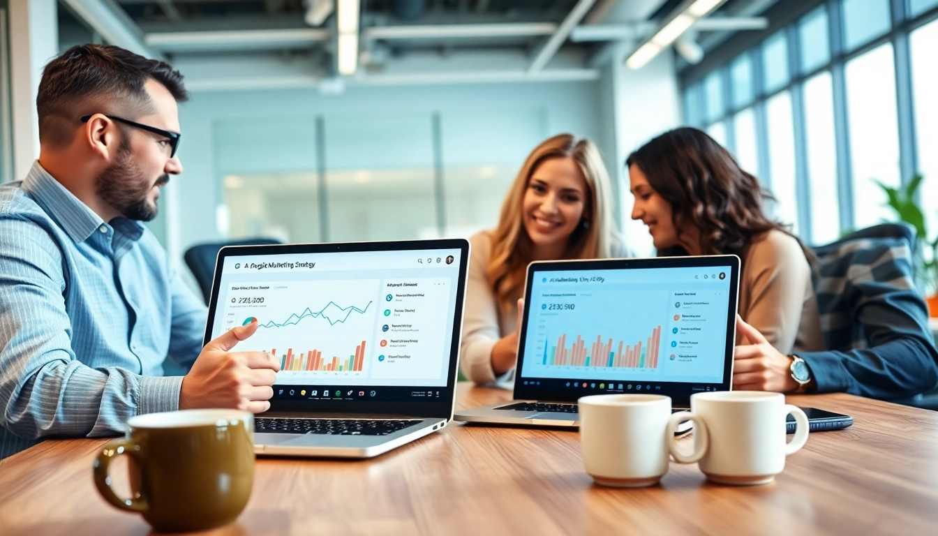 Enhancing strategies for google ads edmonton through collaborative brainstorming.