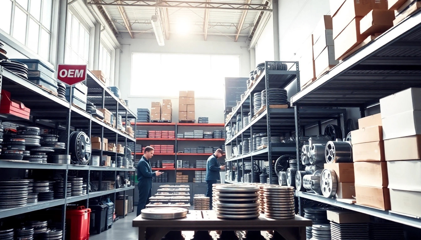 Explore https://factoryoemsupply.com/ with expert automotive parts in a professional workshop.