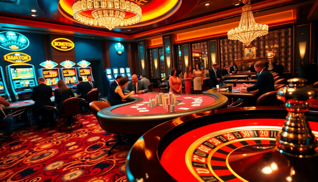 Nonton film Indoxxi at an exhilarating casino table with vibrant games and engaging players.