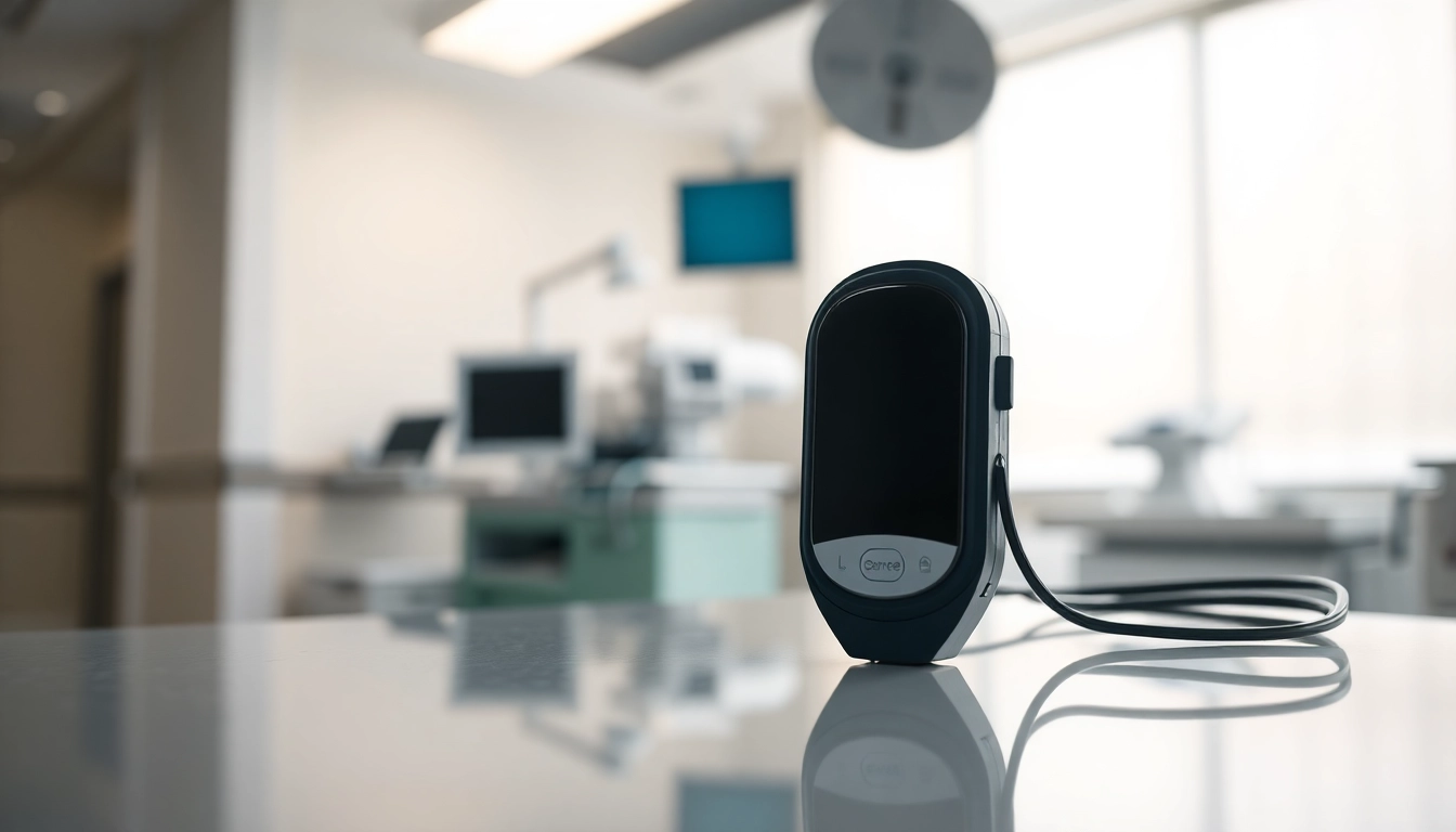 Close-up of a choking device showcasing its design and life-saving features for emergency situations.