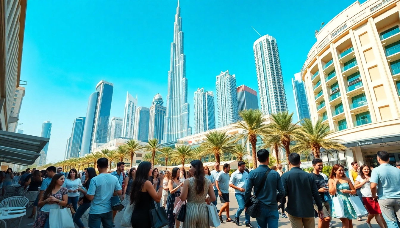 Experience the vibrant City Life Dubai with bustling streets and stunning architecture.