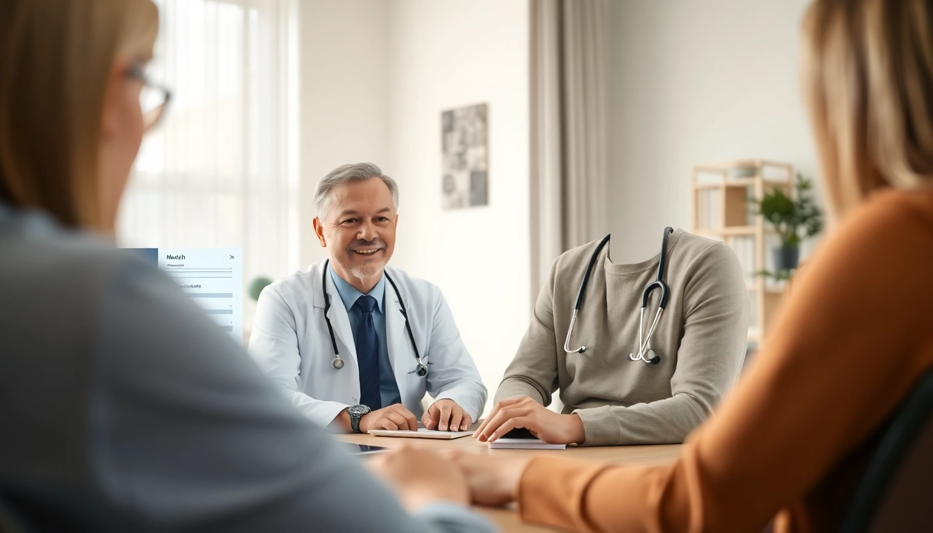 Engaging telehealth doctor for prescriptions consultation on a video call setup.