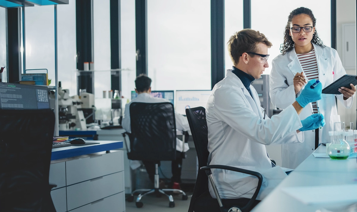 Online Befunde als moderne Loesung fuer Labore