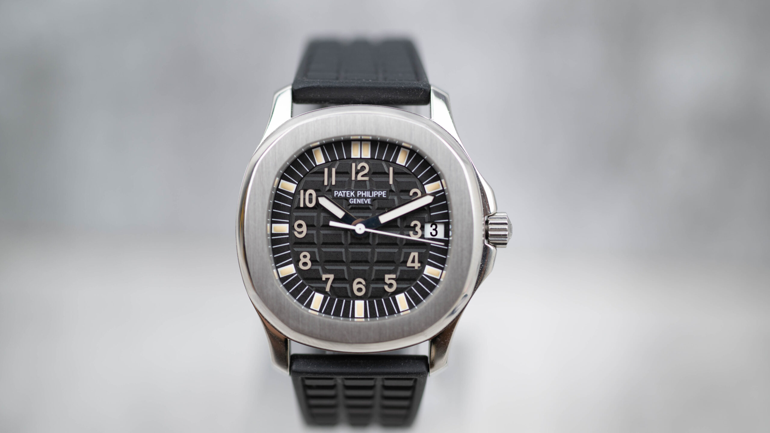 Perfect for Sports and Formal Wear: Patek Philippe Rubber Straps
