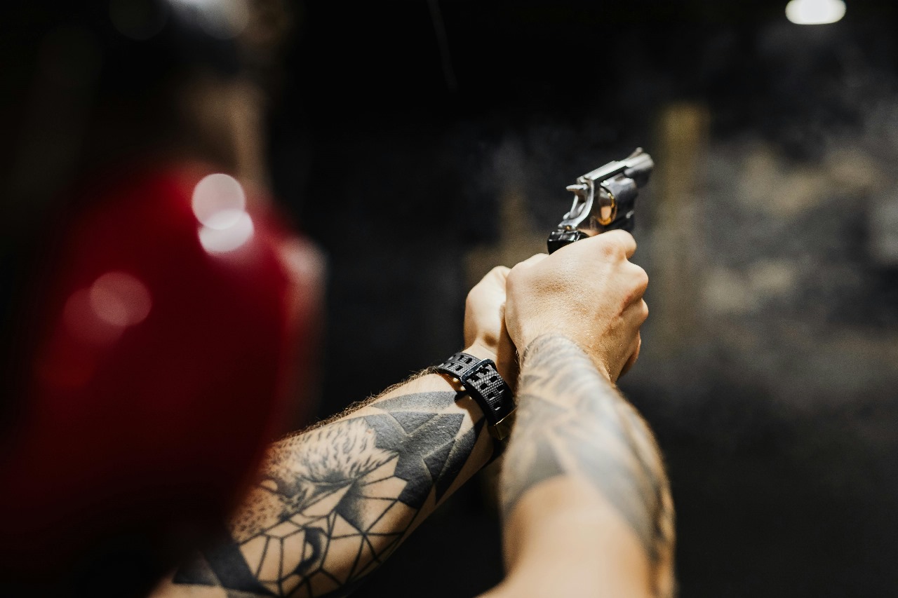 PF45 Frame Grip Comfort and Control Features