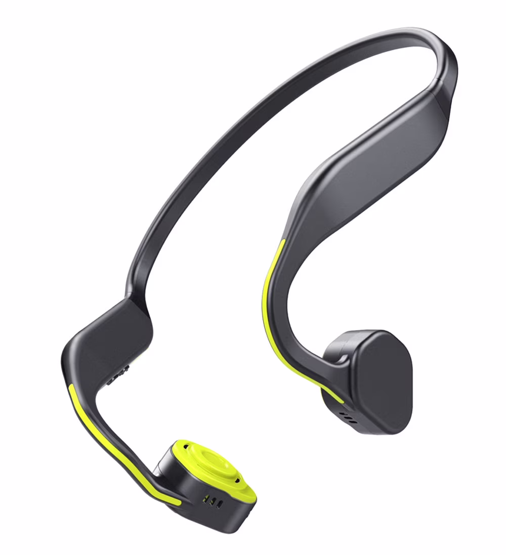 F1 Bone Conduction Headphones for Open-Ear Awareness