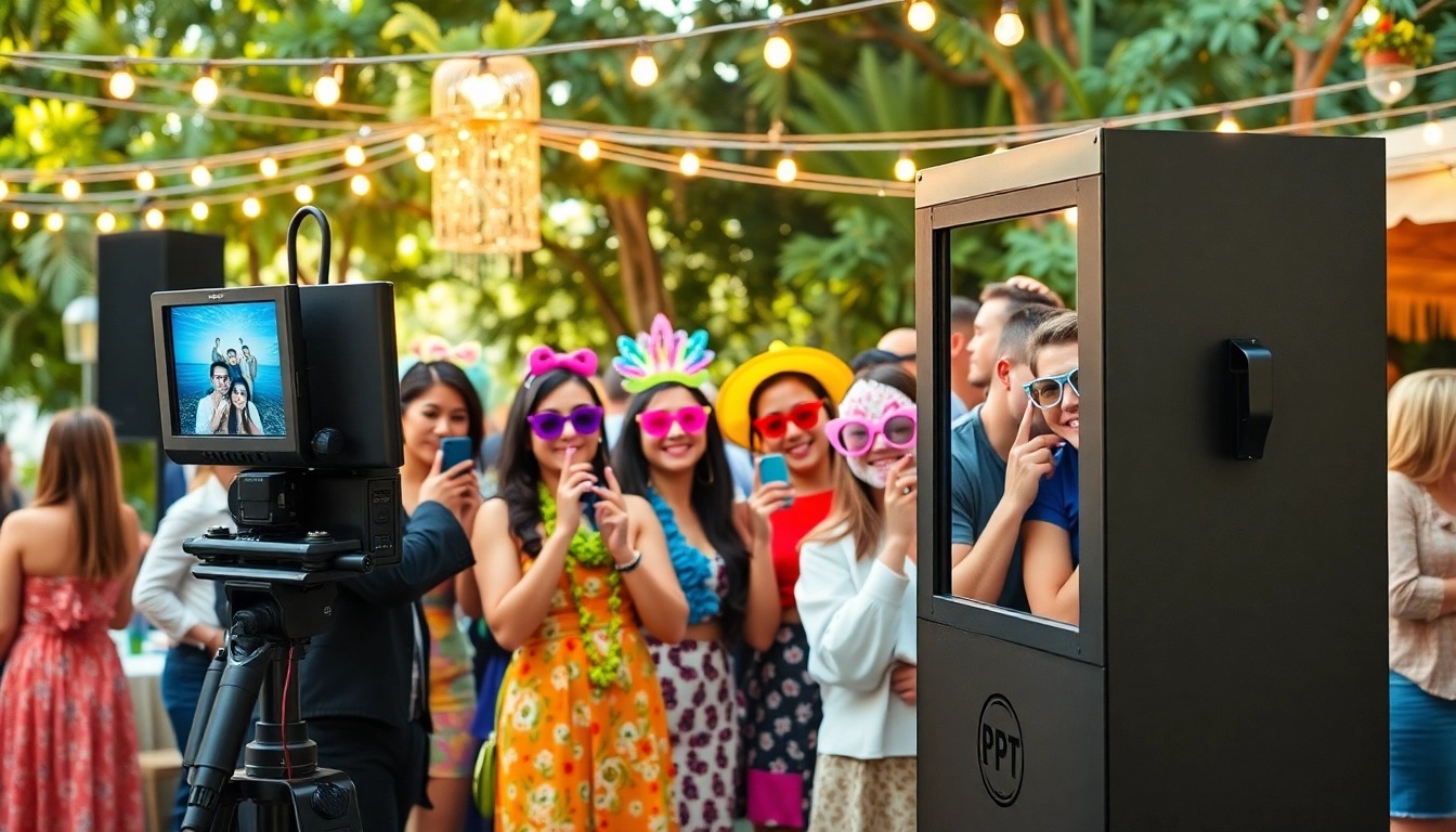 Creative Photo Booth Chicago for Weddings &amp; Parties