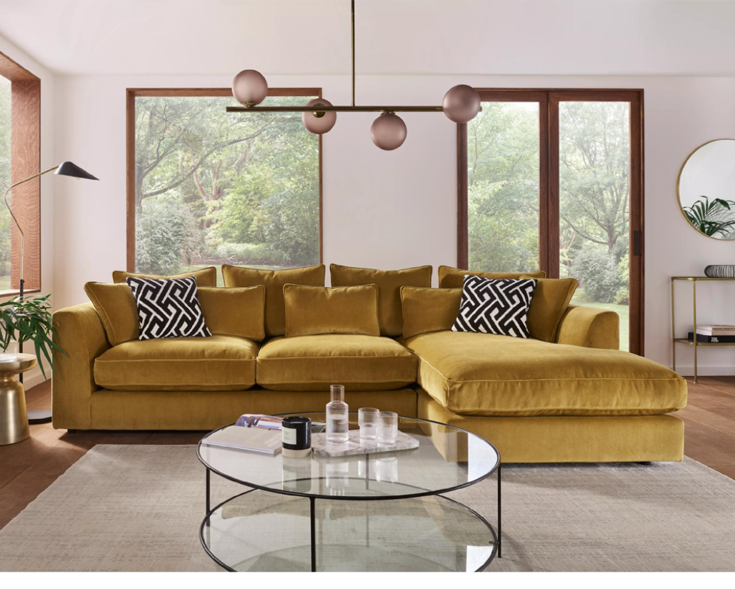 Corner Sofas by Msofas – Modern Comfort Made in Europe