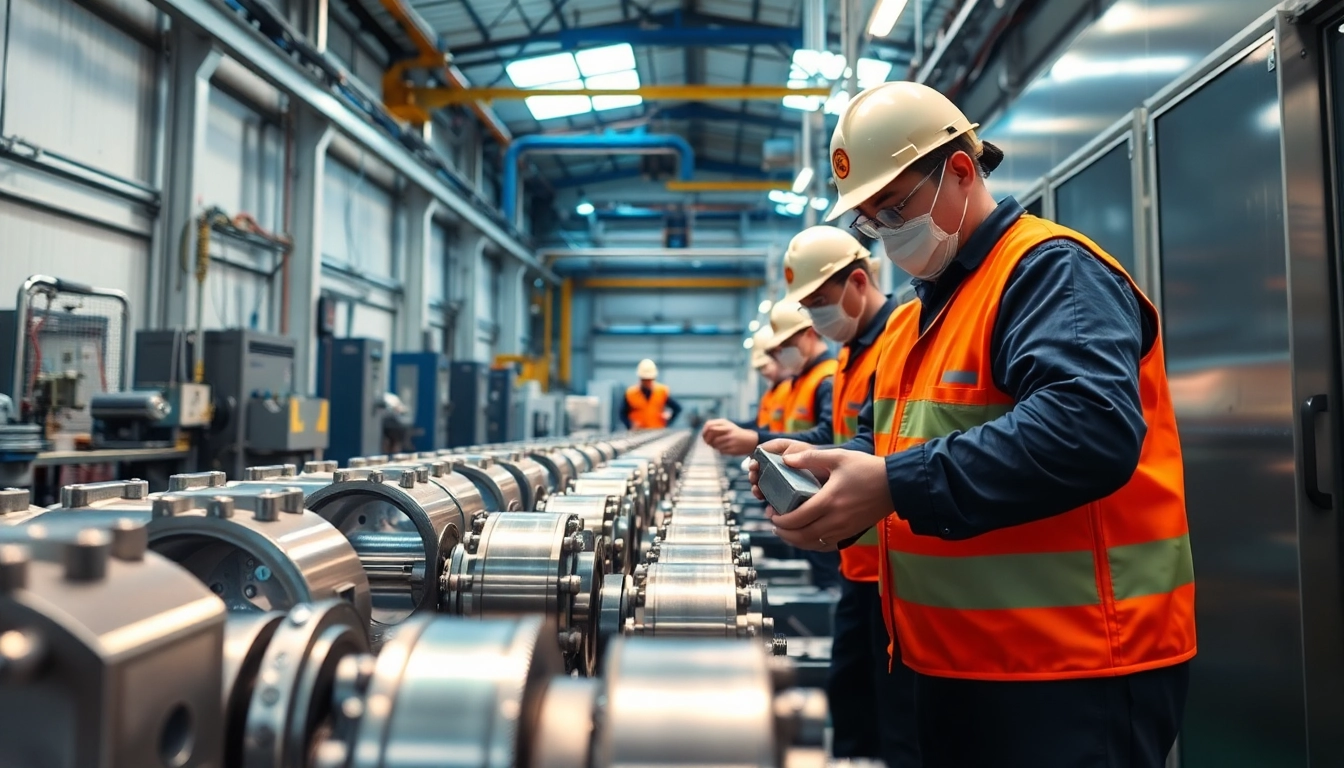 Zinc nickel plating Malaysia facility showcasing advanced electroplating process and professional atmosphere.