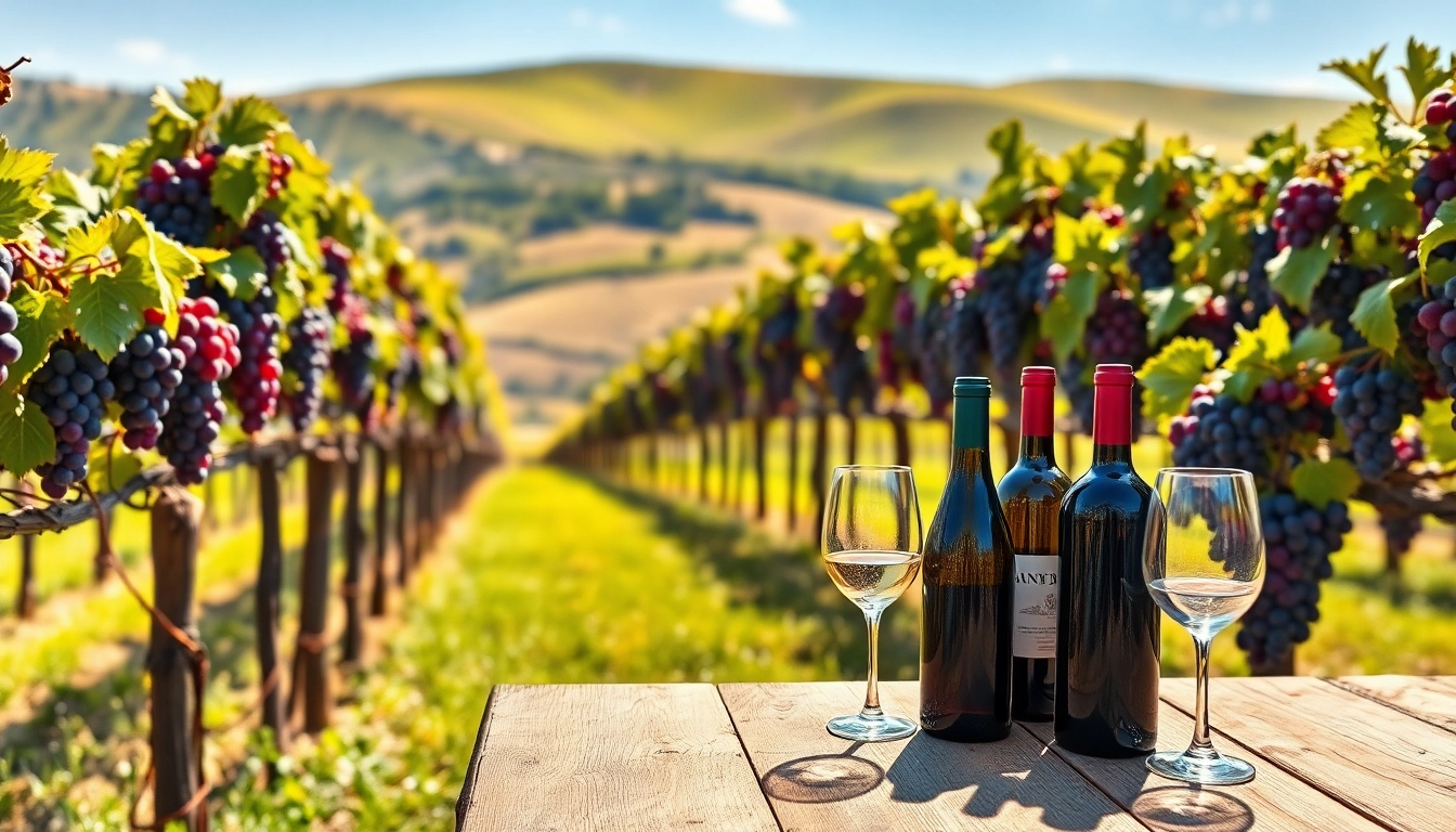 Enjoy wine tasting at the best wineries in California with scenic vineyard views.