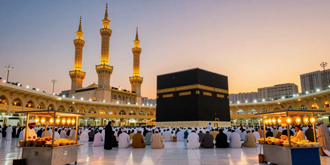 Experience the spirituality of umroh ramadhan in Masjidil Haram, transforming travel moments into unforgettable memories.
