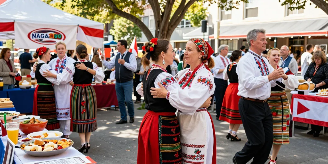 Polish community celebration at NAGA2000 highlighting cultural unity and heritage.