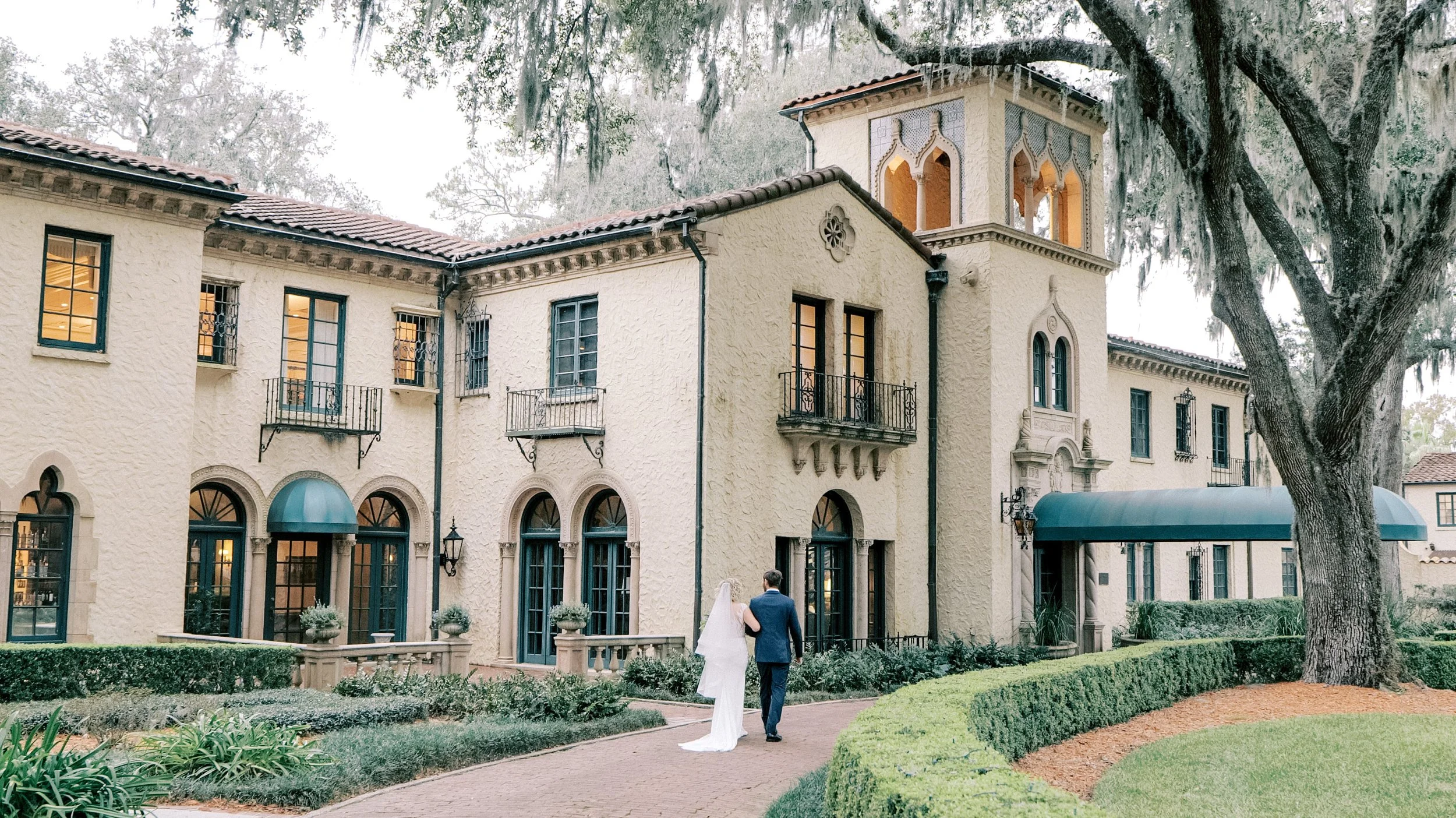 Events Venue Jacksonville FL with Elegant Historic Architecture