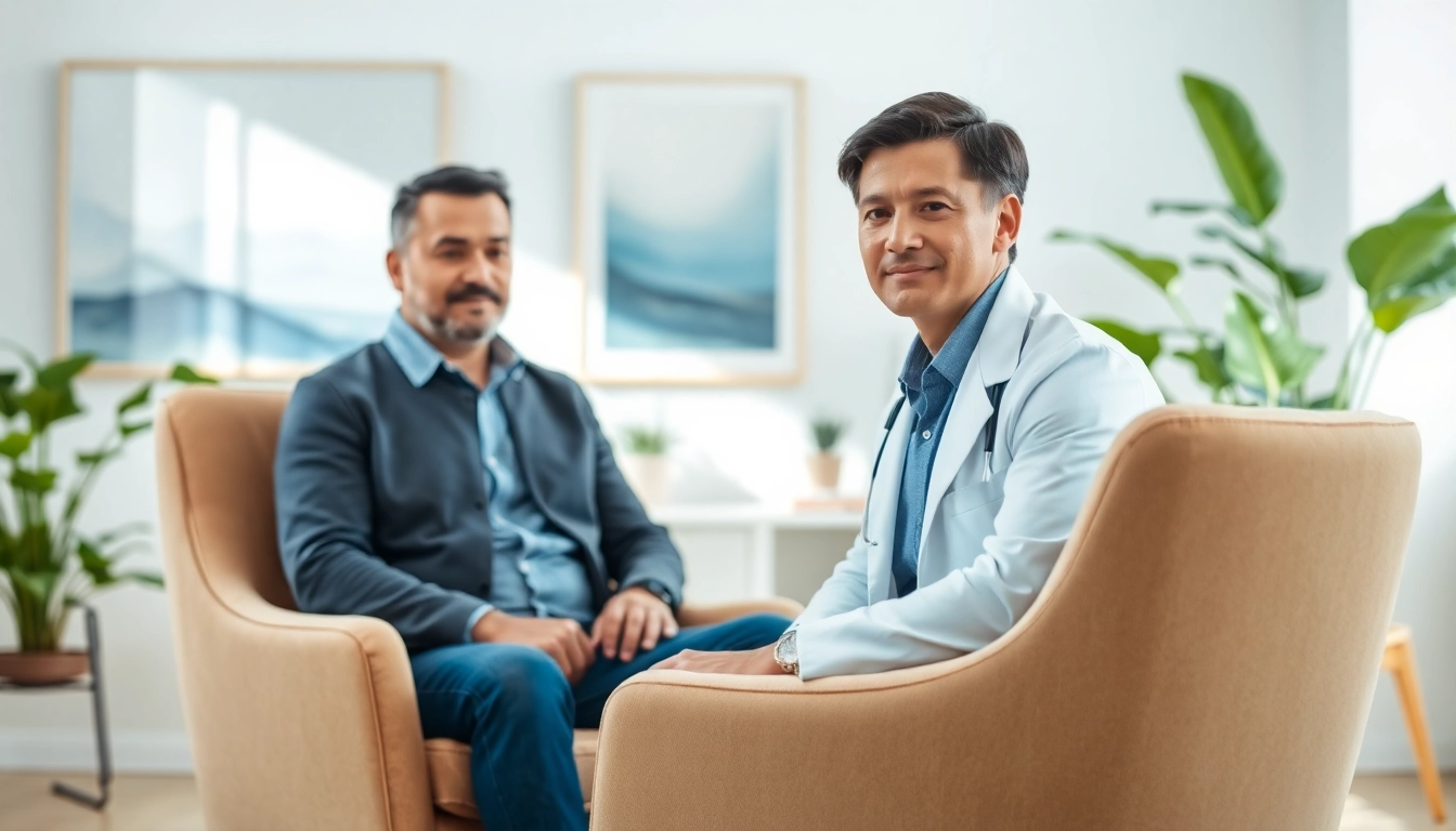 Engaging session with the best psychiatrist dubai in a peaceful office.
