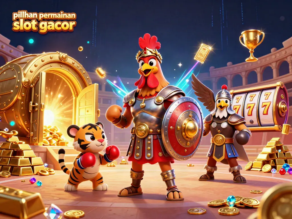 Menang dengan pilihan permainan slot gacor di kasino online yang lebih menarik.