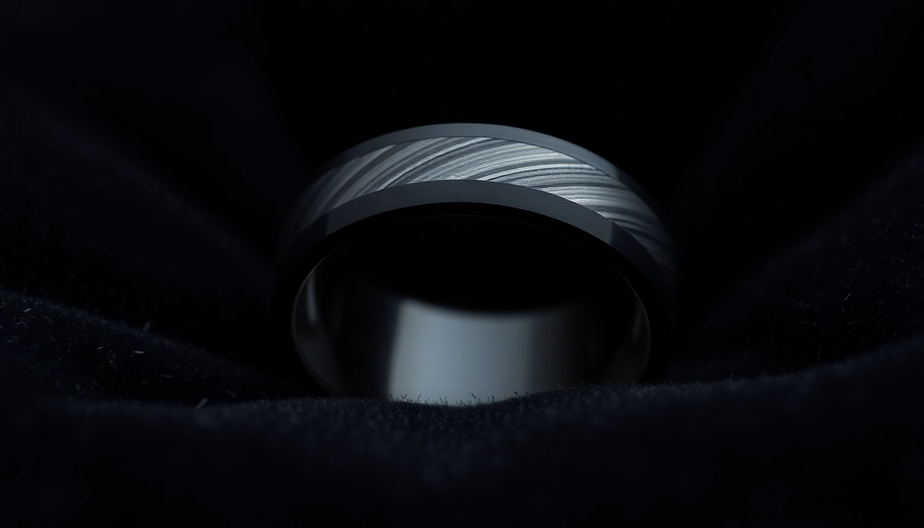 Elegant Black Zirconium Rings: A Perfect Blend of Style and Durability