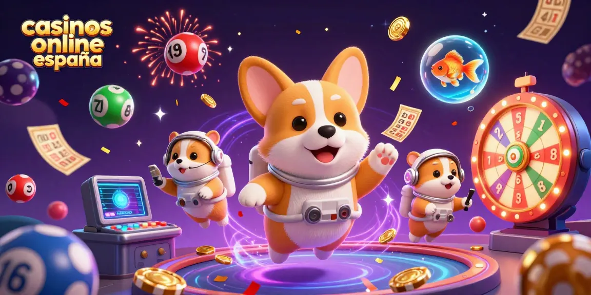 Encantadoras experiencias con casinos online España en un casino espacial.