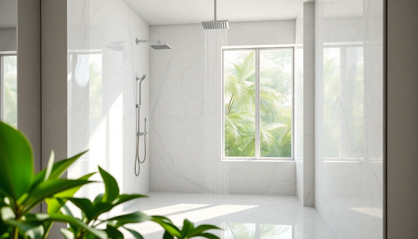 Transform your space with elegant showers au featuring rainfall designs and luxurious decor.