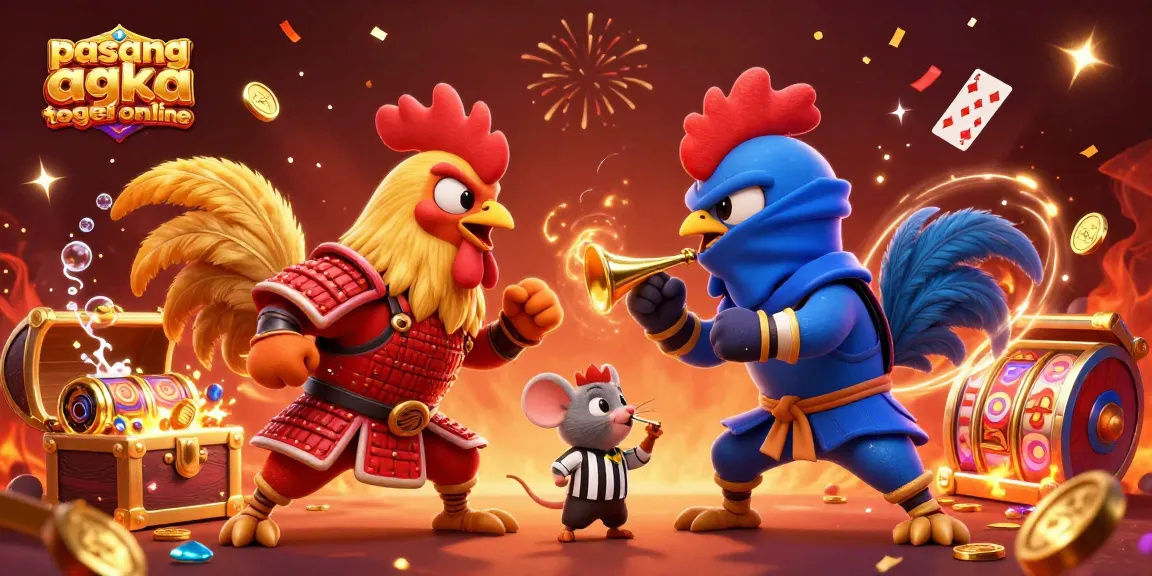 Engage in exciting gameplay with pasang angka togel online as dynamic roosters battle for jackpot wins and treasures.