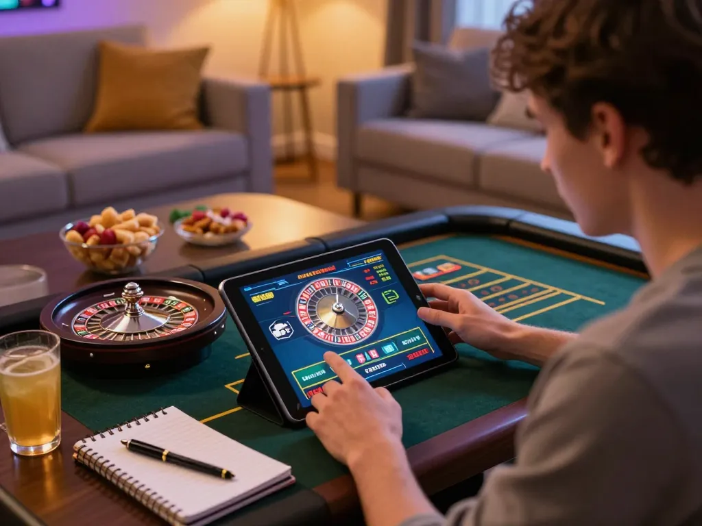 Engaging live casino experience with vibrant online gaming showing slot gacor hari ini on display