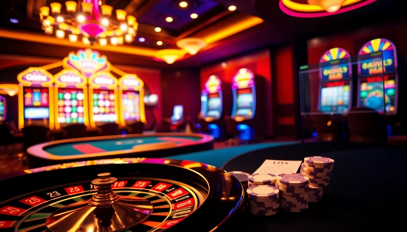 Experience the thrill of online gambling at https://giaimanhacai.news/ with vibrant slots and poker action.
