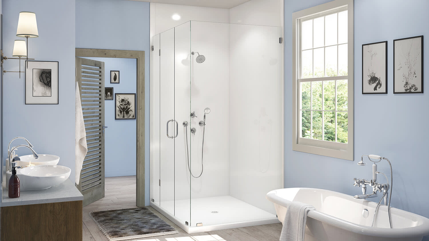 Black Shower Screen Design Ideas for a Timeless Look