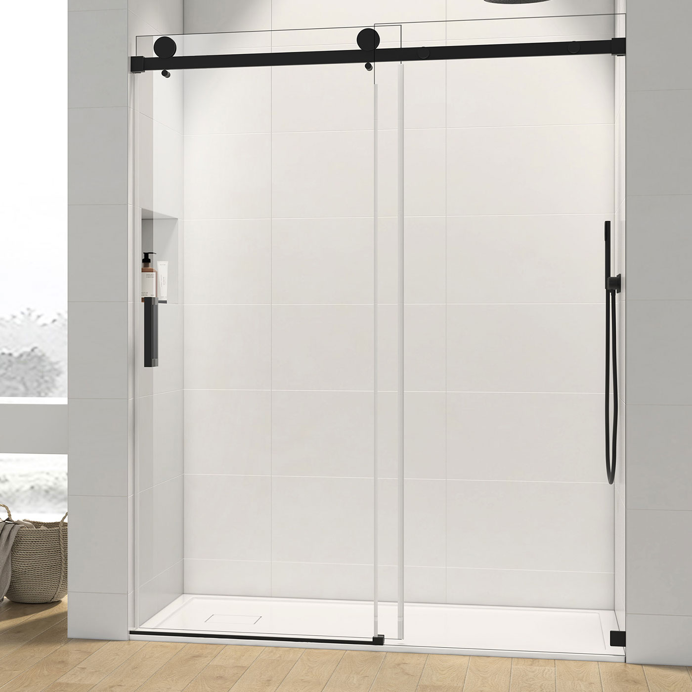 Installation Tips for Your Shower Door Black Frame