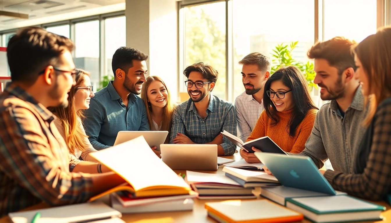 Hire professional TOEFL test takers for hire in a collaborative study setting, enhancing test preparation.