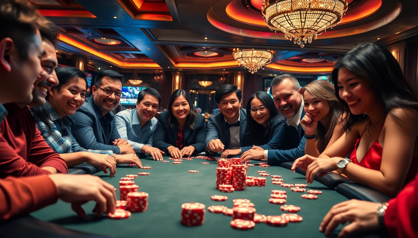 Menangkan login poker88 di meja poker yang ramai di kasino bergengsi.