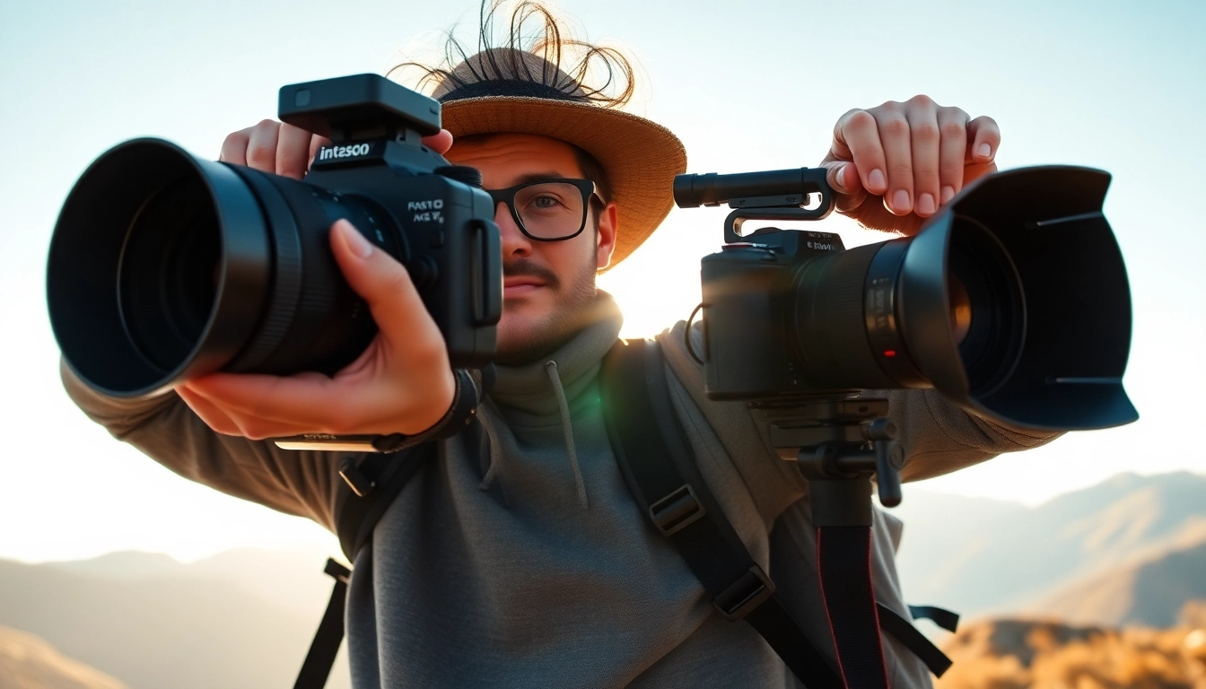 Capture stunning scenery using Insta360 X5 in an adventurous outdoor setting.