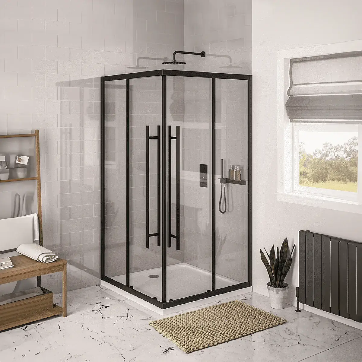 Shower UK for Contemporary Bathroom Style