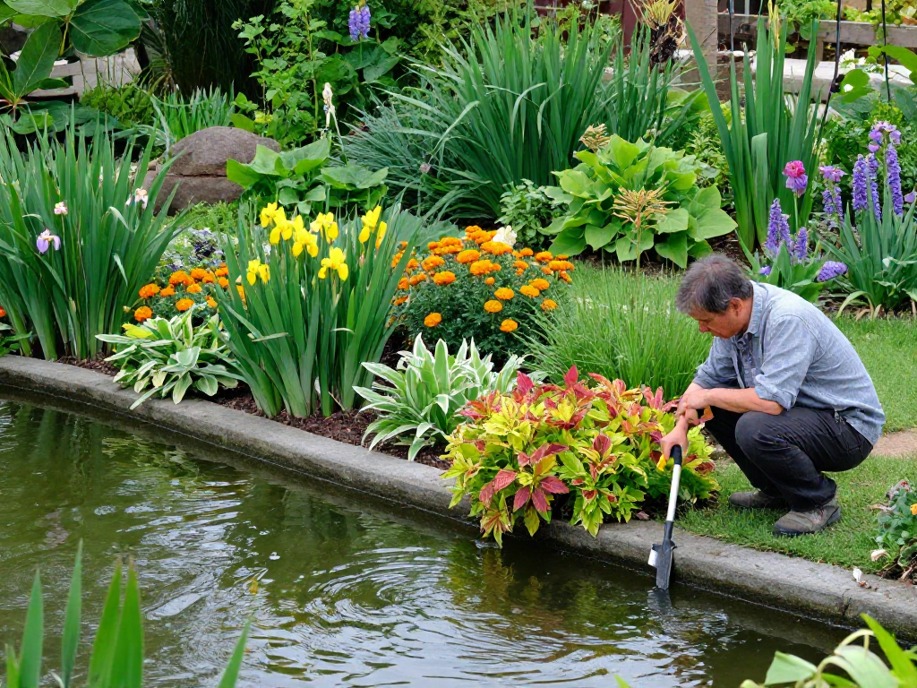 Buy Marginal Pond Plants to enhance your garden pond's beauty with vibrant aquatic flora.