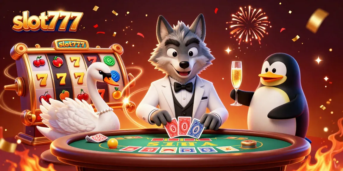 Ikuti slot777 dan menangkan jackpot dalam permainan mesin slot yang seru dan menghibur.