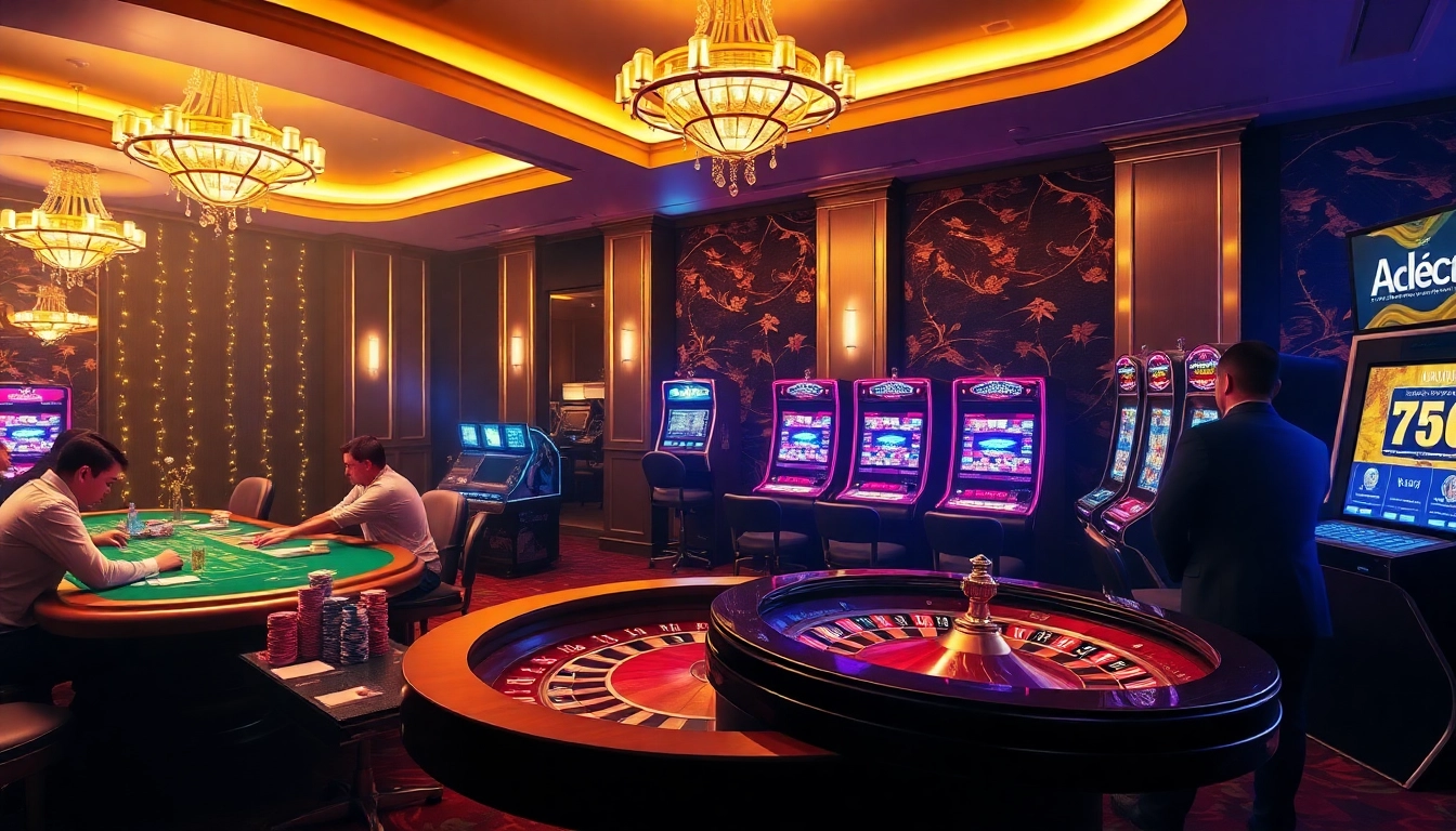 Experience the thrill of sh bet at luxury casino tables with poker chips and roulette wheels.