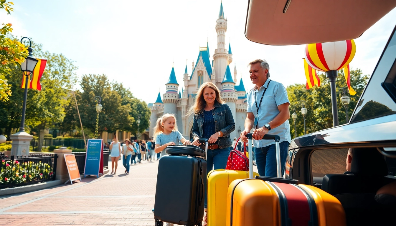 Book Disneyland Paris airport transfer services with ease and enjoy a magical arrival.